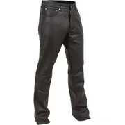 Motorcycle black brown beige