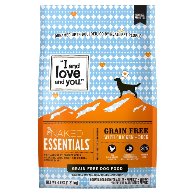 Dog Food 4 lb