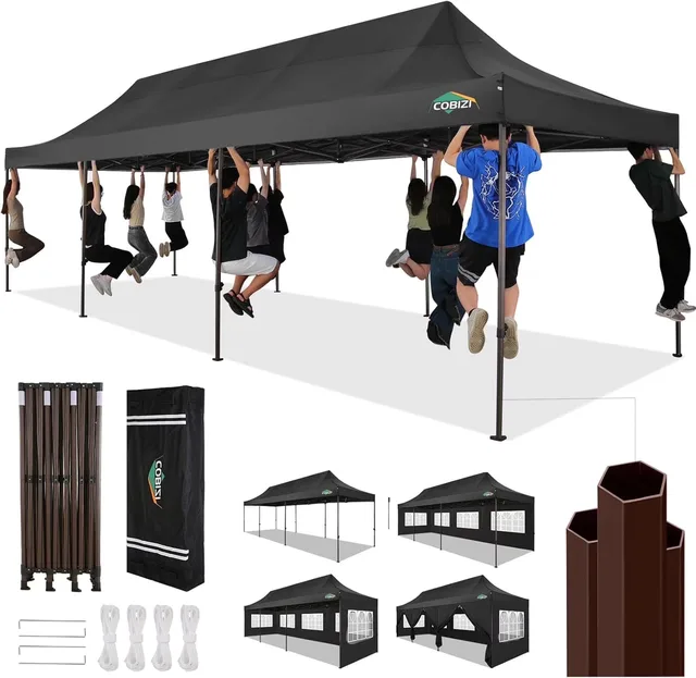 Party Tent waterproof 220 lbs 1500mm