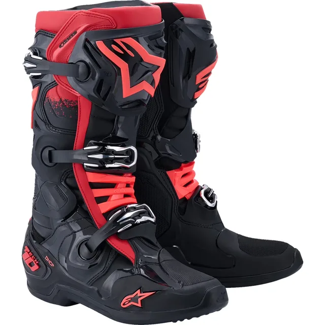 Motorcycle Apparel & Gear black red locking