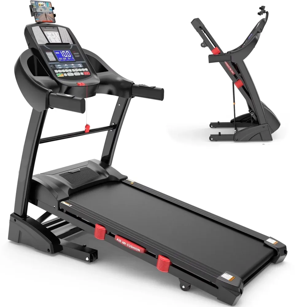Running Machine 4.5hp 300lbs folding