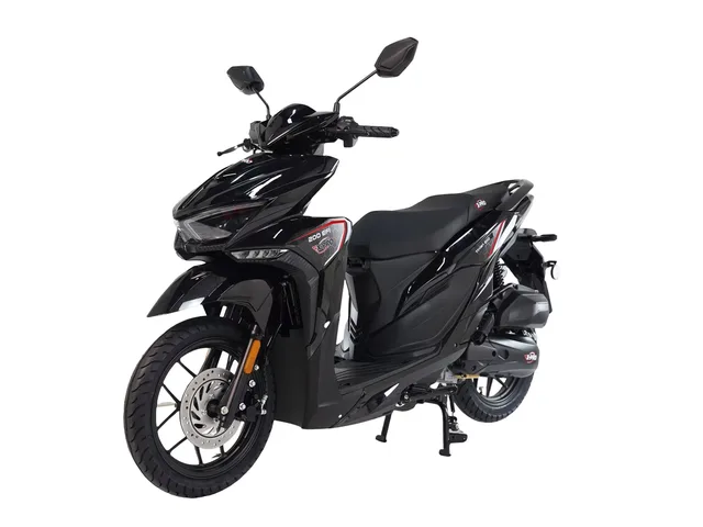 Scooter 14" led black