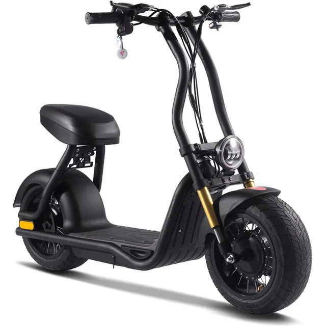 Electric Scooter 48v 1000w black