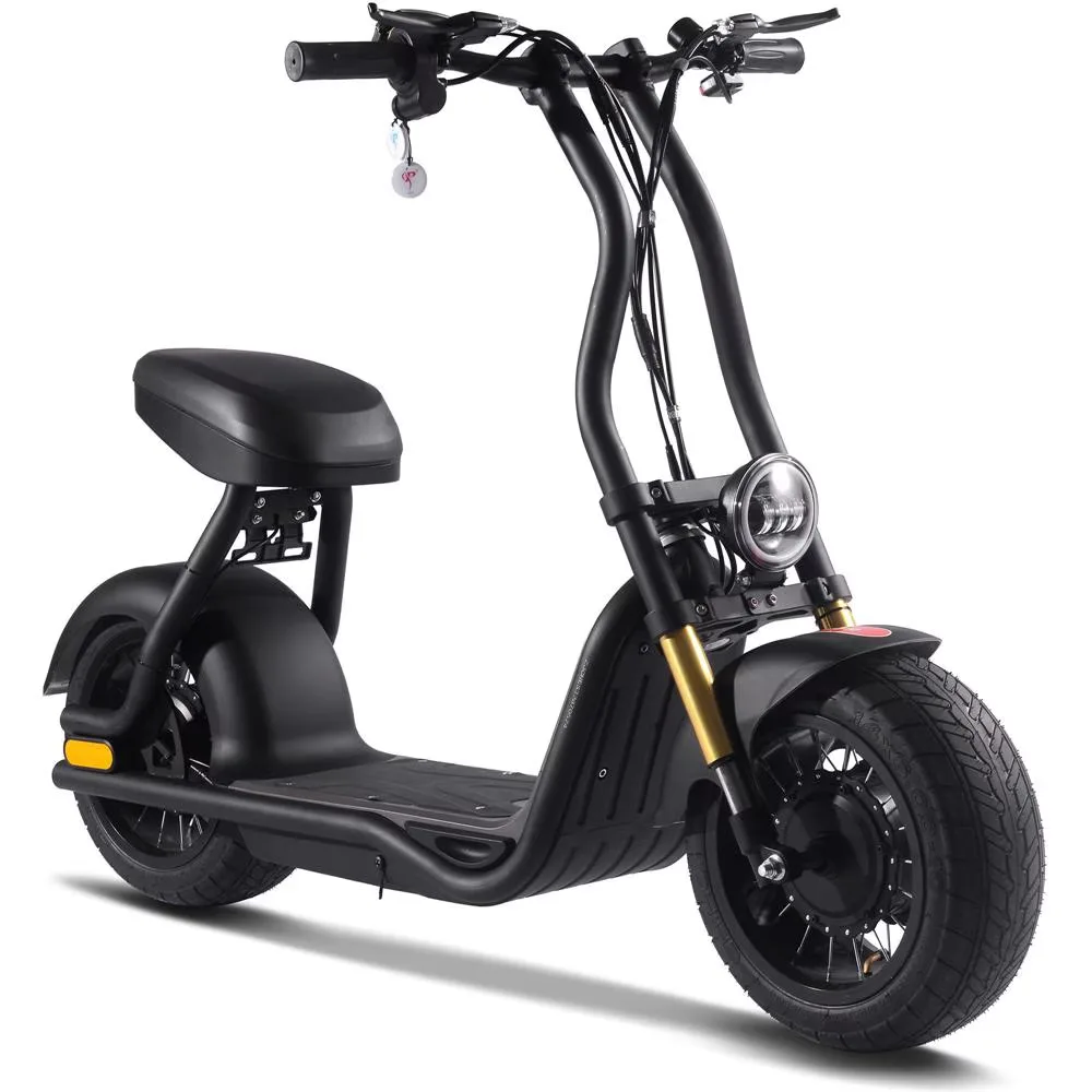 Electric Scooter 48v 1000w black