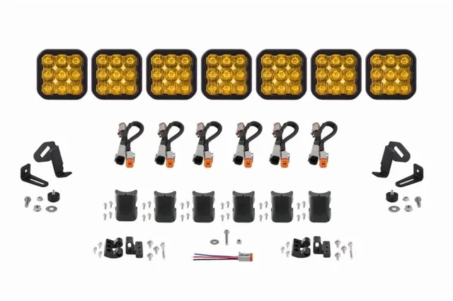 Truck Lighting yellow