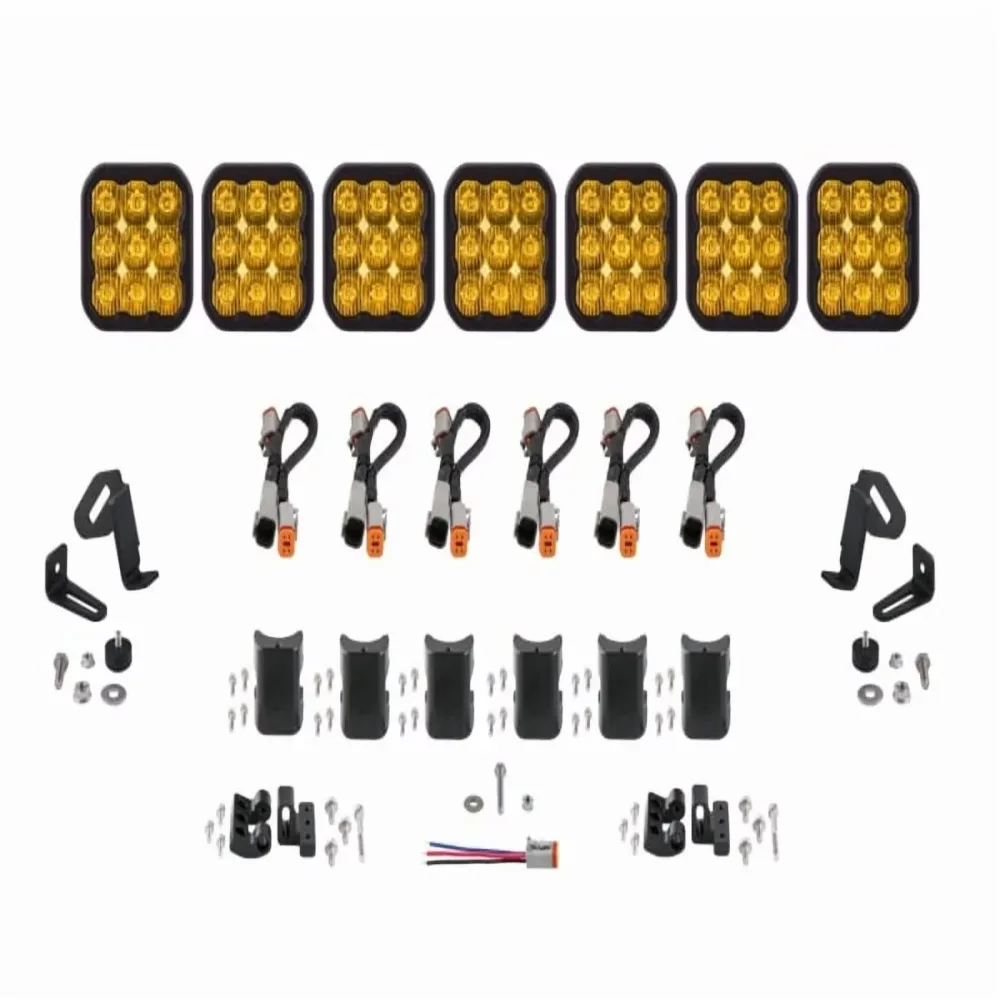 Truck Lighting yellow
