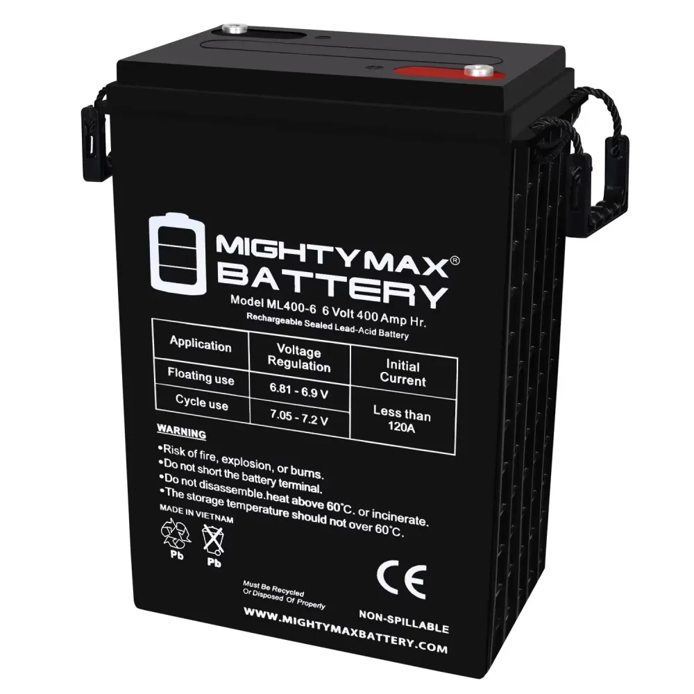 Battery 6v 6 volt 11.56 in
