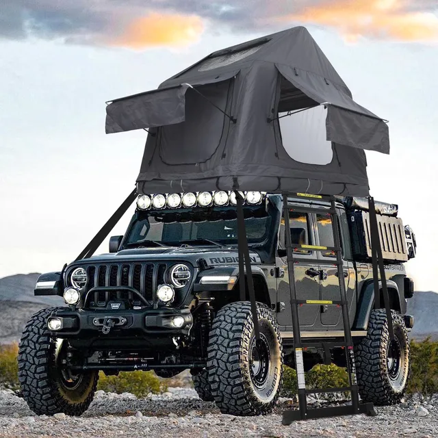 Car Camping waterproof windproof black