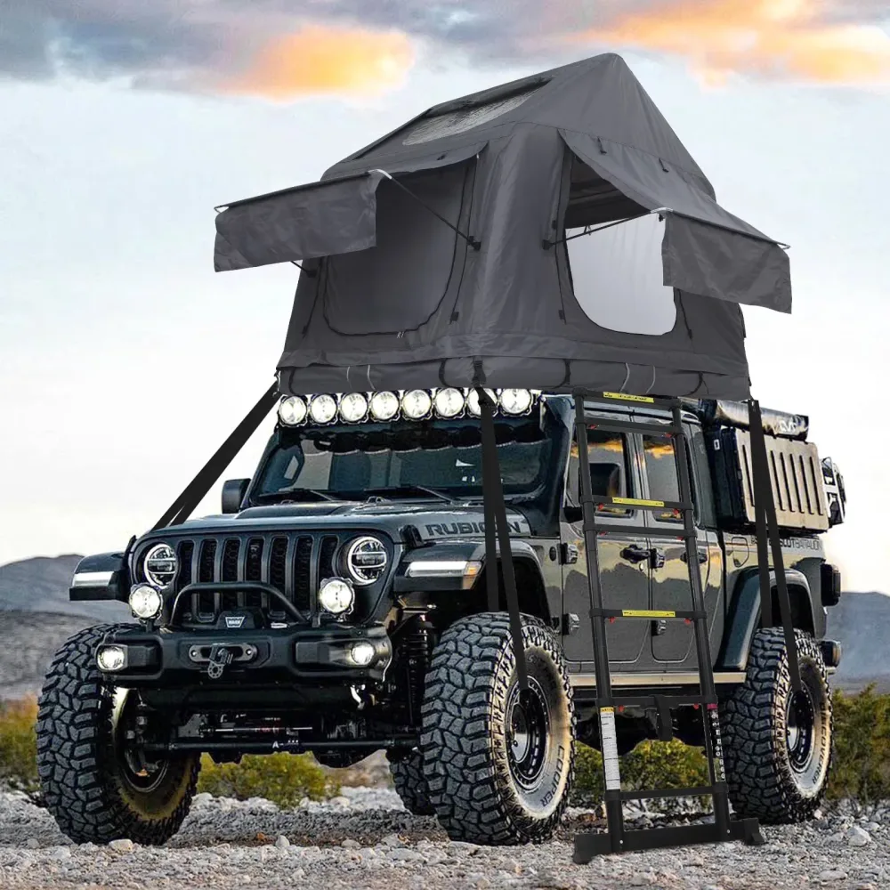 Car Camping waterproof windproof black