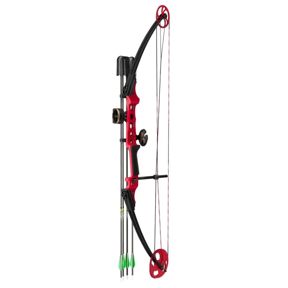 Bow red 40 lbs 2"