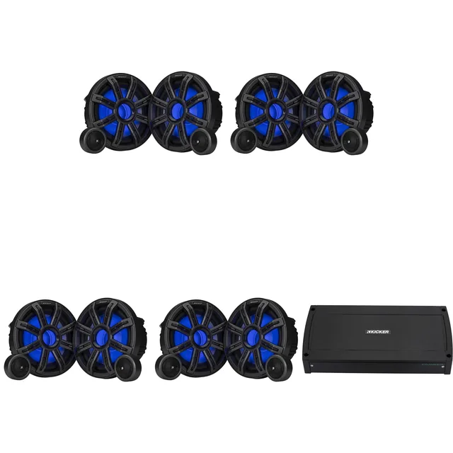 Speaker 4 pair 8" 28mm