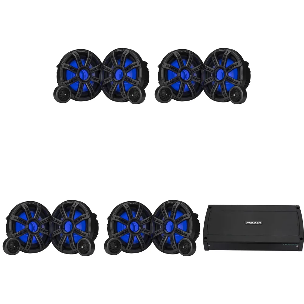 Speaker 4 pair 8" 28mm