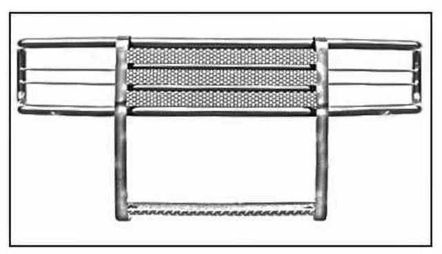 Grille Guard black 2 inch 1.9 inch