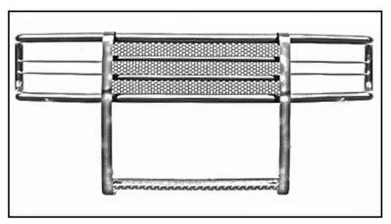Grille Guard black 2 inch 1.9 inch