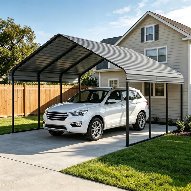 Carport Canopy 10' 15' heavy-duty