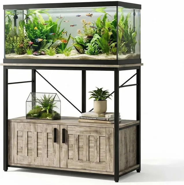 Fish Tank 40-50 gallon gray 36.61 inches