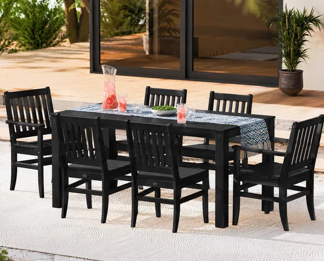 General Household black 34" 64"