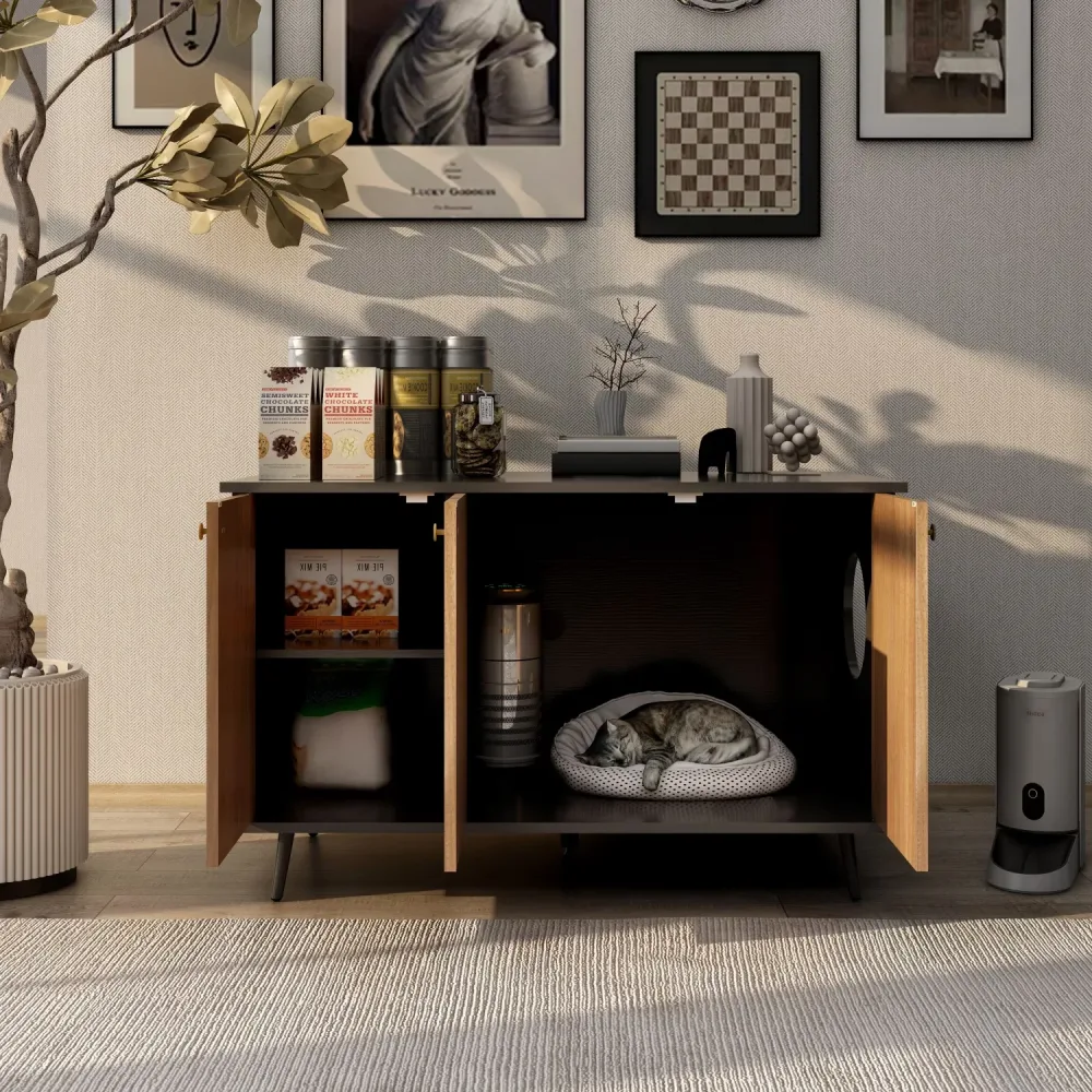 Litter Box black brown