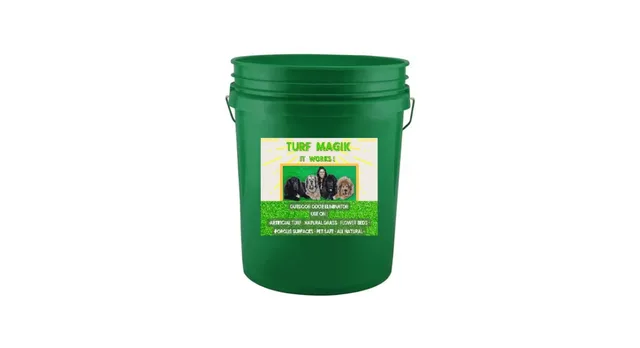 Health & Grooming 5 gallon 20 pound
