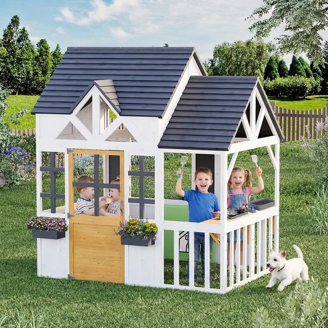 Play House black white 1-2 people