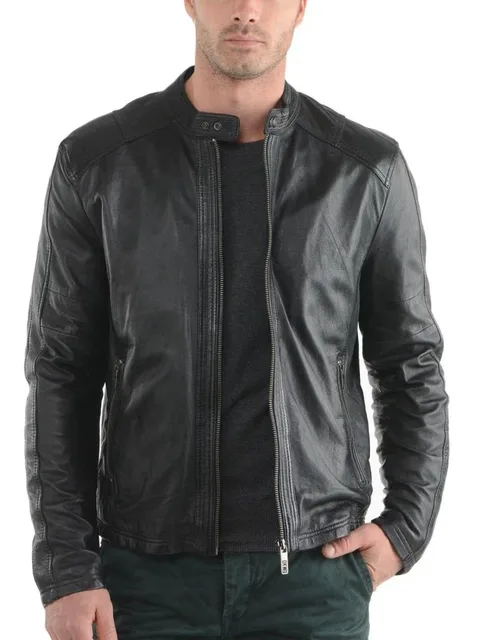 Leather Jacket black