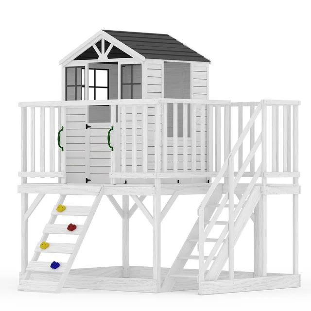 Backyard white 4 in 2 in