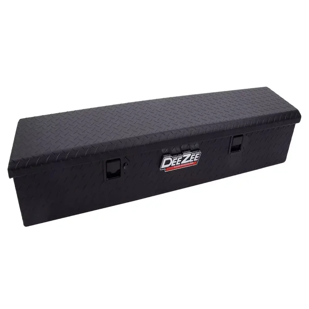 Chest locking red black