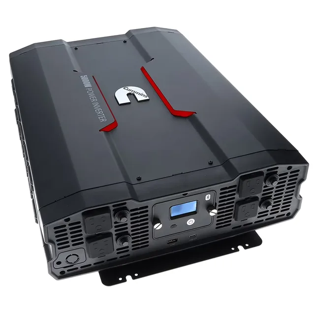 Power Inverter 5000 watt 12v 110 volts