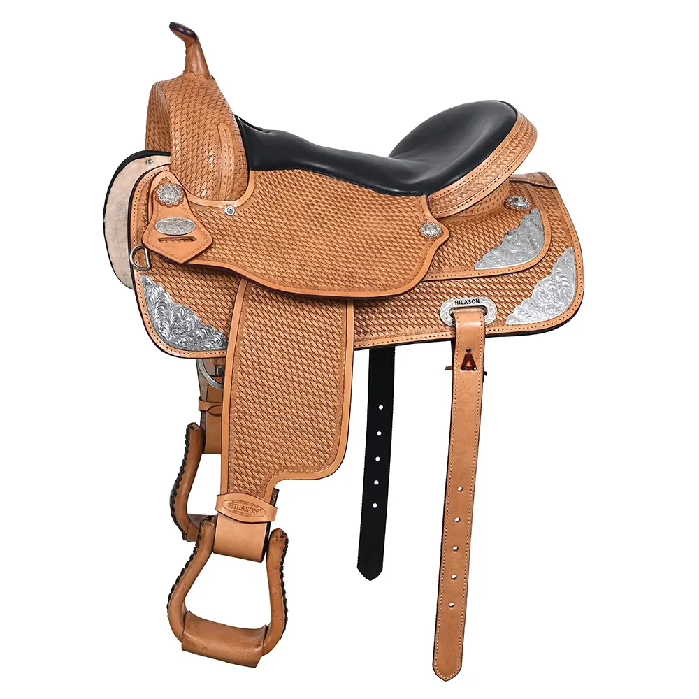 Horse Saddle 16 in tan 8 inches