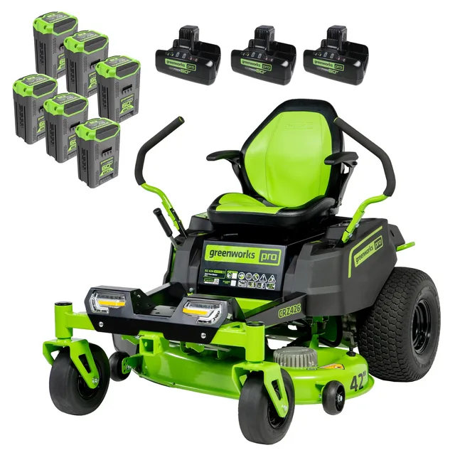 Battery 60v 42" 24 hp