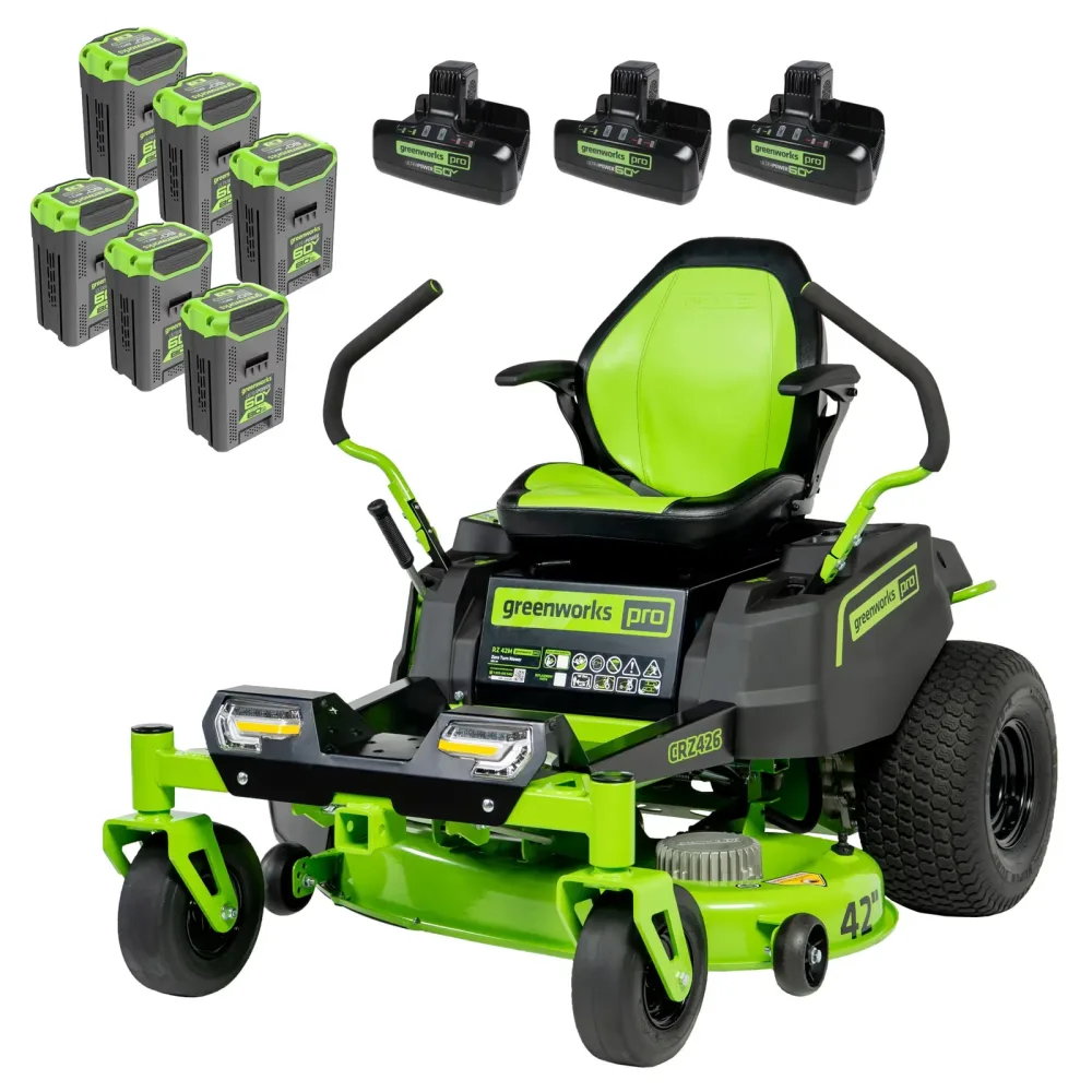 Battery 60v 42" 24 hp