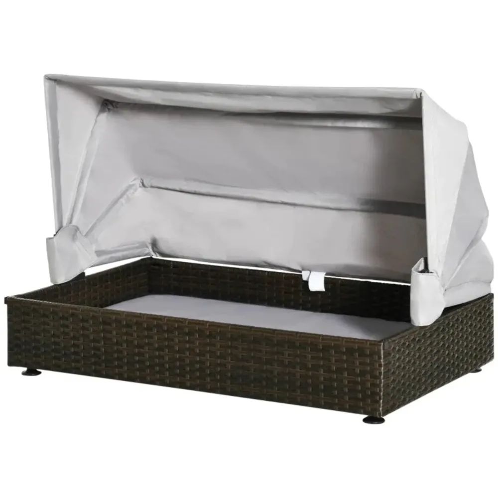 Dog Bed 2 in foldable 40lbs