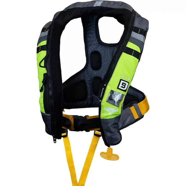 Life Jacket green yellow 40 lbs