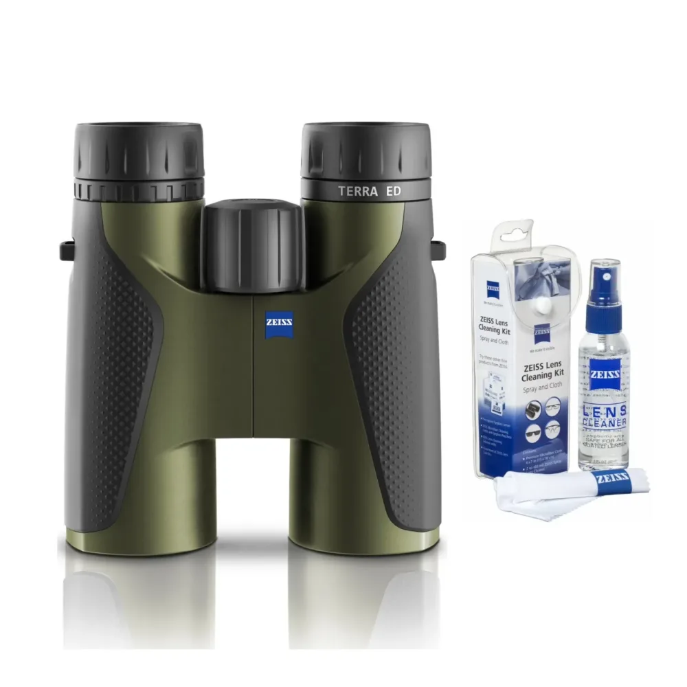 Binoculars green 42mm 3 feet