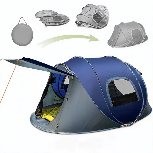 Camping Tent 4 people waterproof 3 kg