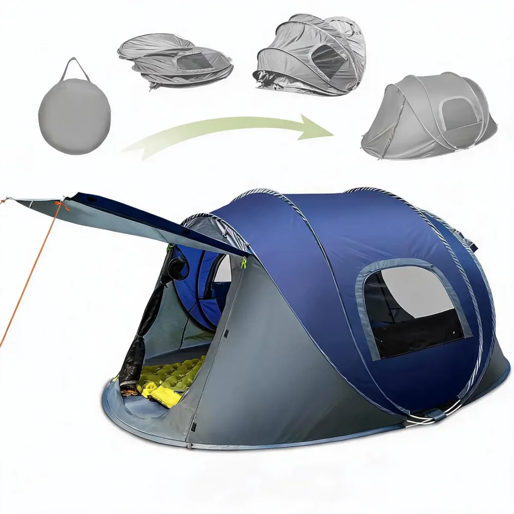 Camping Tent 4 people waterproof 3 kg
