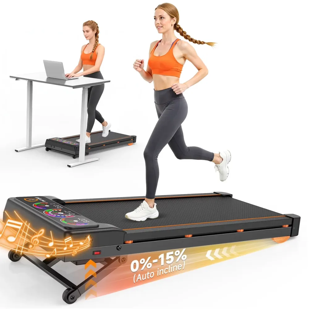 Pad Treadmill 450 lbs 3.5hp bluetooth