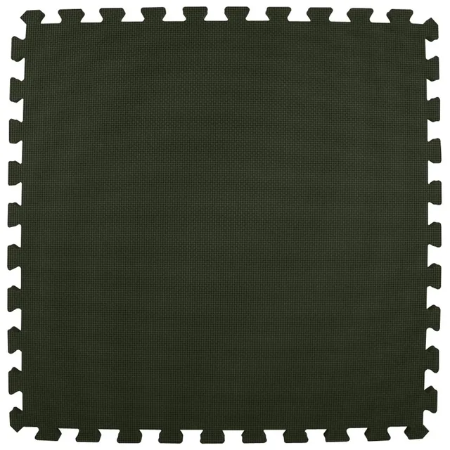 Gym Mats 8 inch black 2 ft