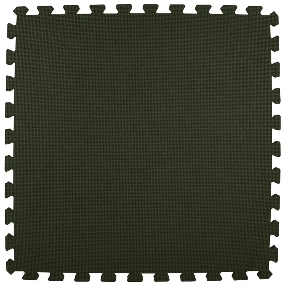 Gym Mats 8 inch black 2 ft