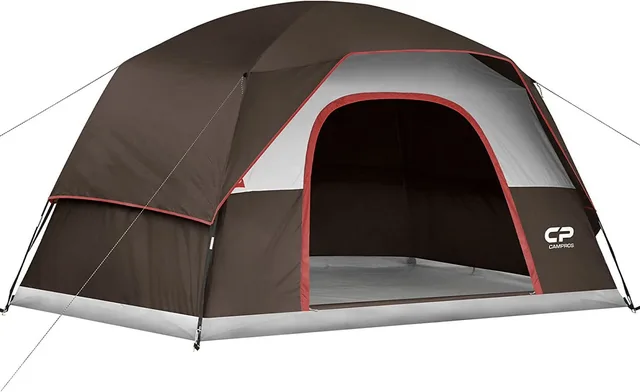 Dome Tent 6 person waterproof windproof