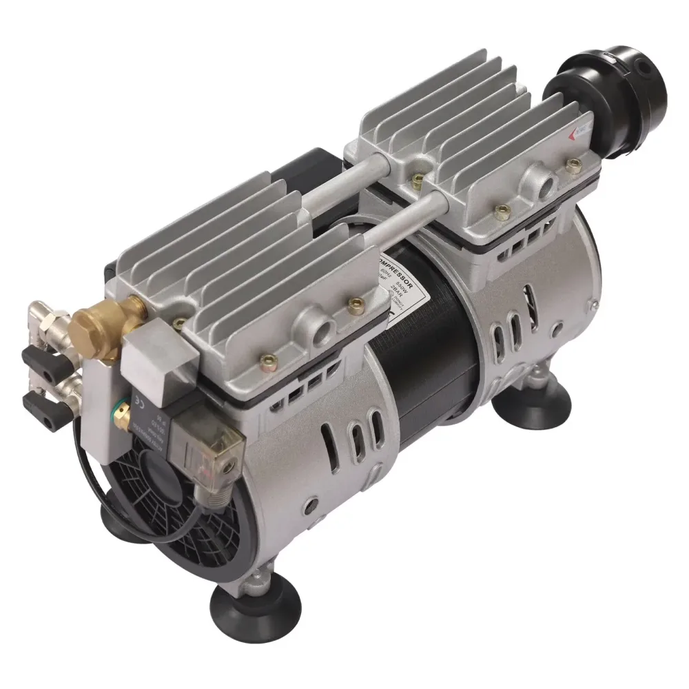 Aerator Pump 4hp 110v silver