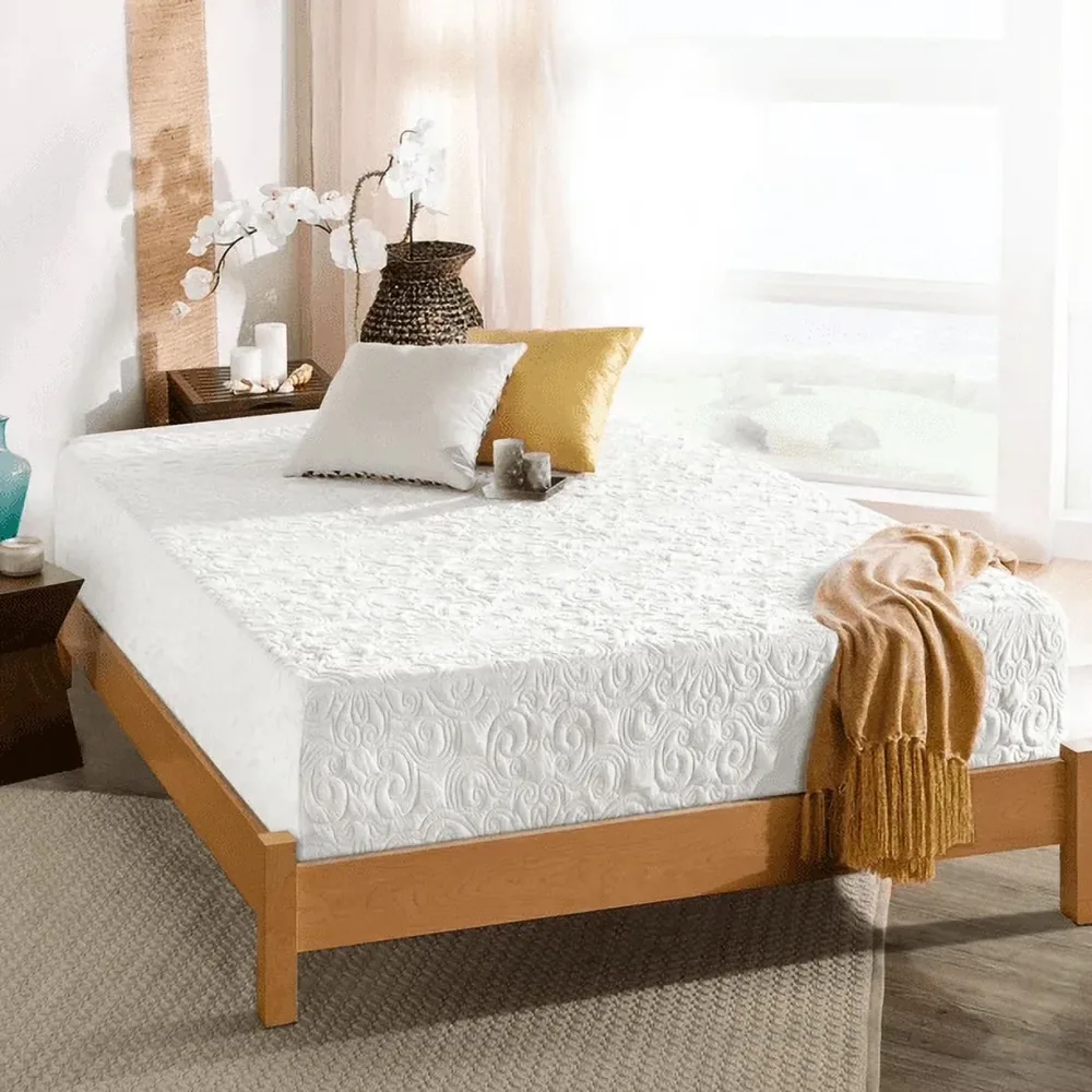 Queen Mattress 12" 12 in green