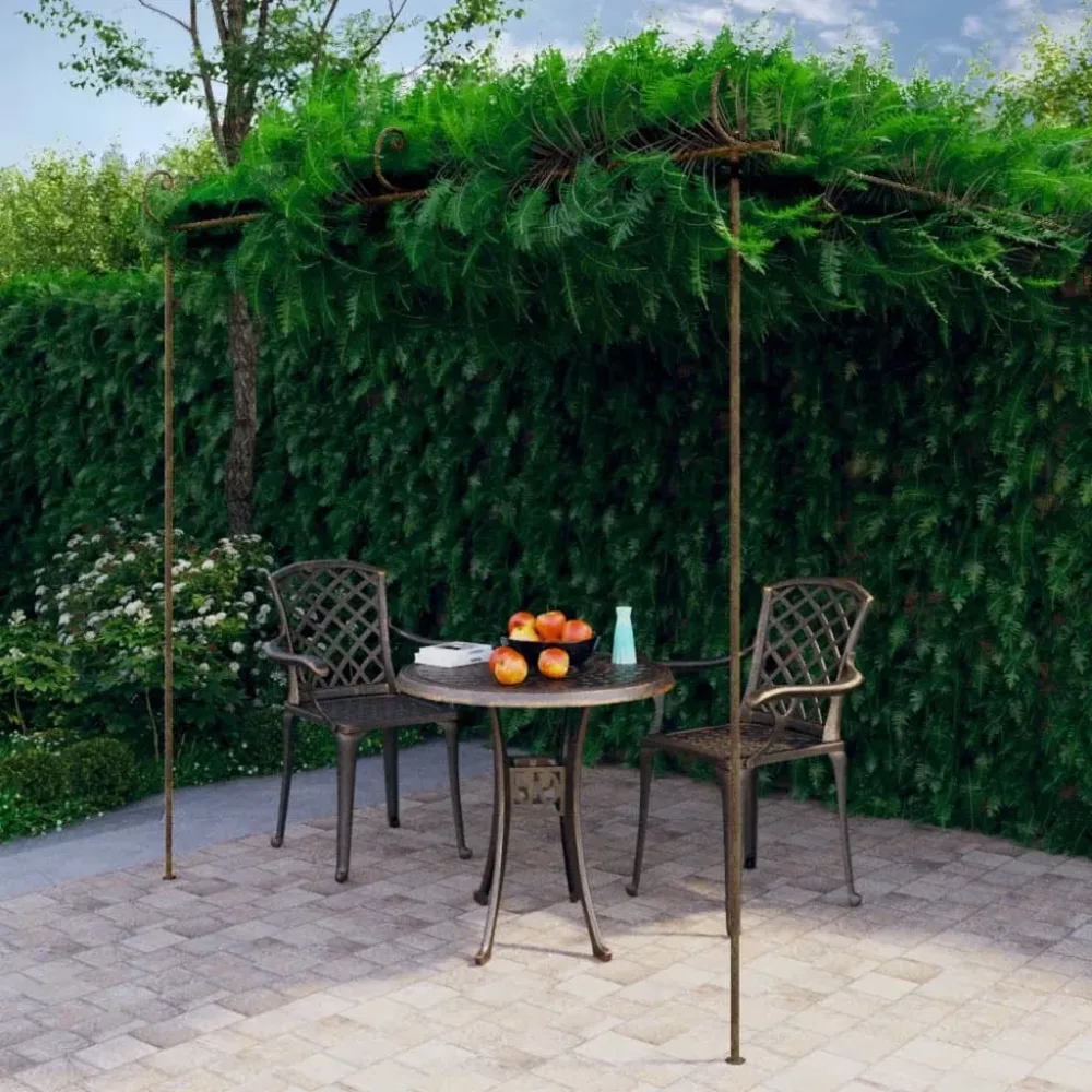 Garden & Patio 118.1" 98.4" brown
