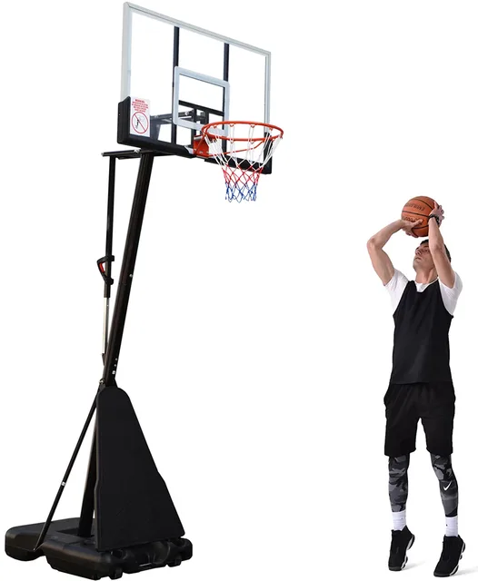 Portable Basketball 60 in 54"