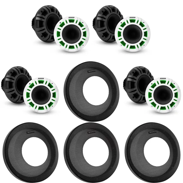Speaker 6.5" led 2 inches