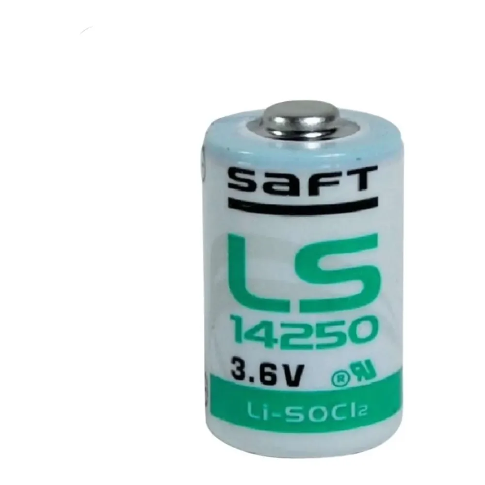 Batteries Mah 3.6 volt 14.5mm 0.55 in