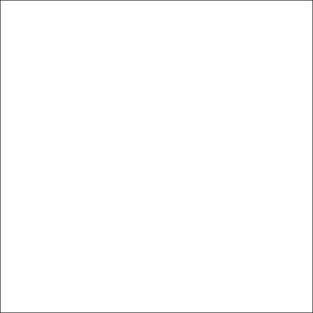 Platform Bed white 8" 800lbs
