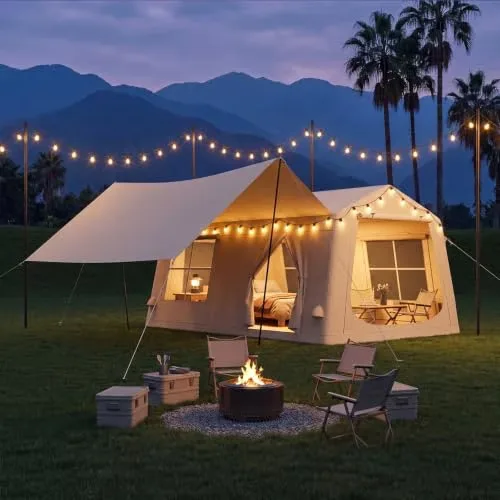 Inflatable Tent 10person led waterproof