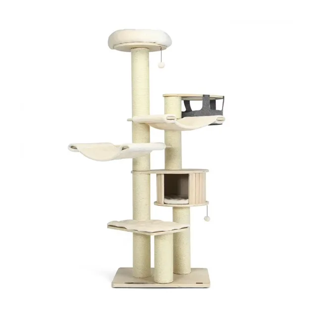 Furniture & Enrichment white 29.5" 22"
