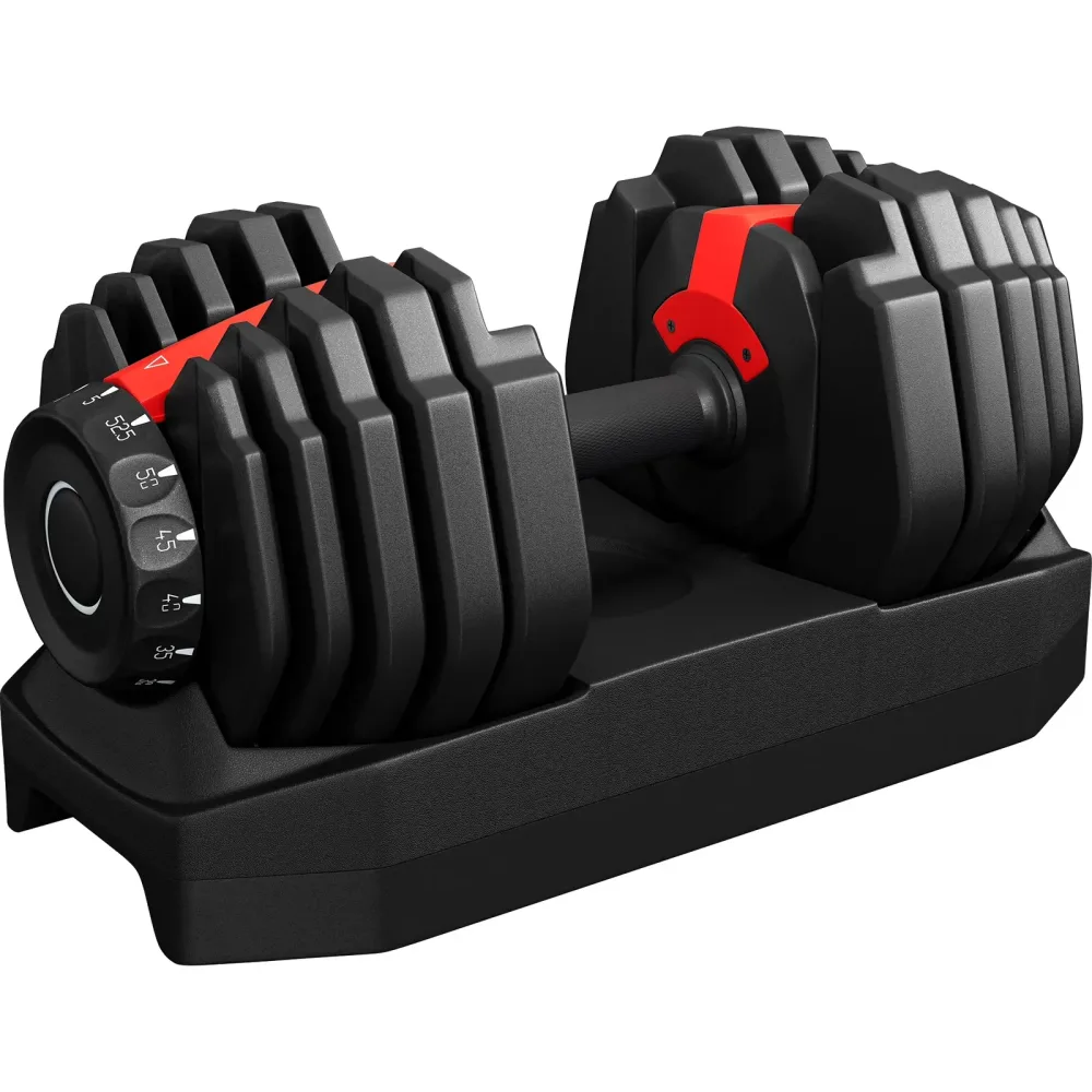 Strength Equipment 5-52.5lbs 56.2 lb black